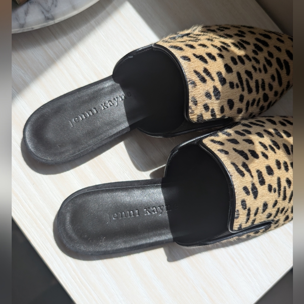 Jenni Kayne Pony Hair Mules (size 8) - Picture 3 of 6